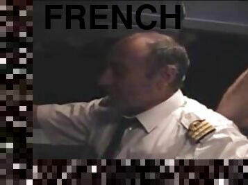 French stewardess is a filthy slut!