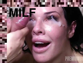 Veronica Avluv - Milf Gets Ganbanged & Takes Four Cum Shots On Her Face