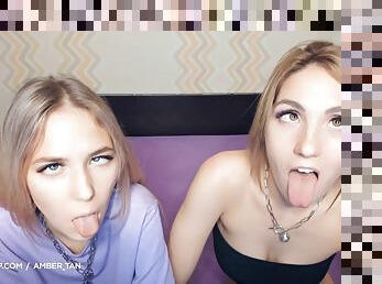 Cute Amateur Porn Lesbians Having A Great Time