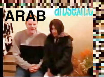 Arab hot behind husband 1