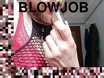 Blowjob and smoke