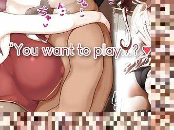 JOI Teaser Your whore of a wife gets what she deserves Domination Game Hentai Countdown Instructions