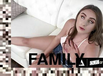 OUTSIDE THE FAMILY - My wifes teen girl Penelope Kay is an exhibitionist and gets fucked in front of me