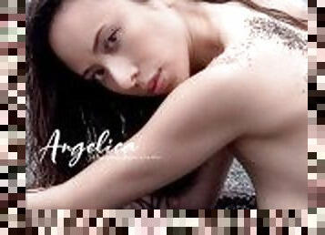 ????????(Michibata anjerica)half Algentine and Japanese famous fashion model nude