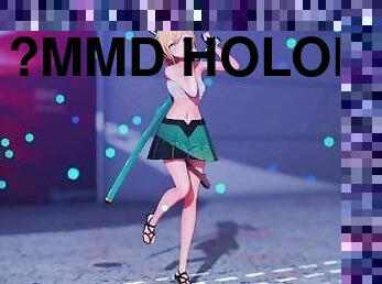 ?MMD Hololive 4k/60fps??Kazama Iroha (?????)?~?Nyan Cat EX?~(daniwellP feat. ????)