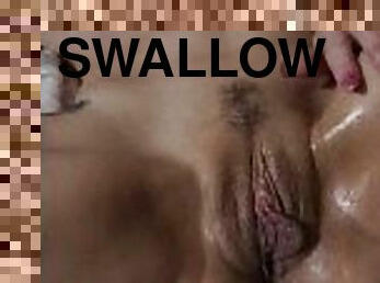 Fatpussy Toothless Cumslut Swallow