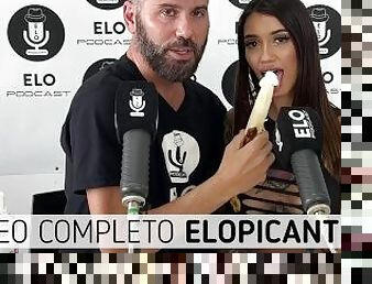 LILACK COME LA BANANA CON CREMA CON ELO PODCAST