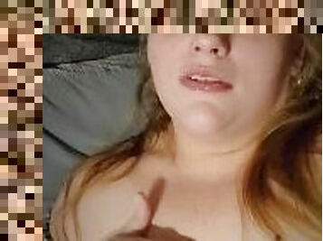 Compilation 3 chubby belly bbw in lingerie tease, play with small tits and big nipples, rubs pussy