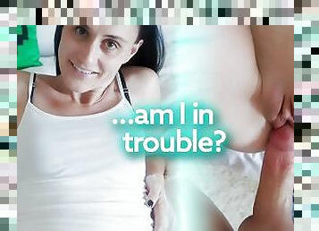 Caught in Stepmom's Panty Drawer: She Teaches me a LESSON