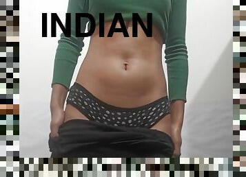 Indian Girl Shows Pussy