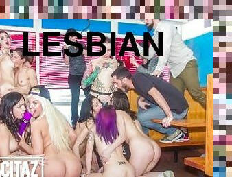 Crazy Lesbian Orgy w/ Liz Rainbow, Lilyan Red, Francys Belle, Alice Blues & Mey Madness - MAMACITAZ