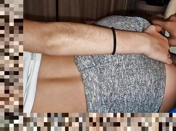 Mi novio llega de trabajar y me despierta con una gran cogida - PORNO REAL ESPAÑOL