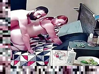 Wife Catches Husband using Best Friend as a Sex Doll