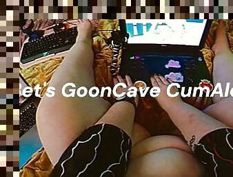 Bet's GoonCave CumAlong PREVIEW (ManyVids and Fansly Dual Video Special, 2 Videos For $15.99)