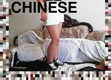 Chinese femdom trample Q2985868019