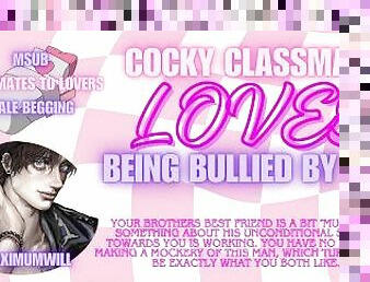 Your Brothers Best Friend is OBSESSED With YOU and you bully HIM [Audio Erotica for Women]
