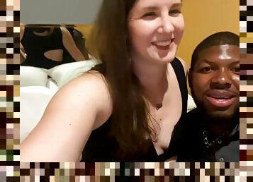 Interracial Couple Horny Homemade Sex