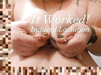 It Worked! Induced Lactation: Tasting My Breast Milk In Public Restroom