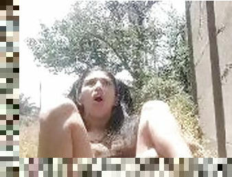 Me masturbo mi vagina y culo al aire libre parte 3 porno latino chileno ivone chilee