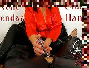 Advent Calendar Day 2 : Chastity Handjob