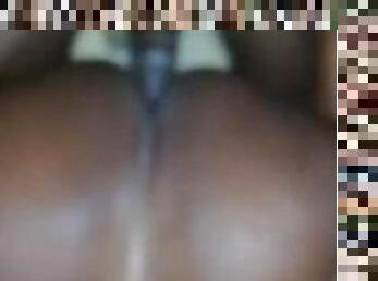 Bbw received hard bang Bbc from behind