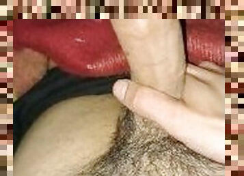 Big cock awaken! Solo masturbating