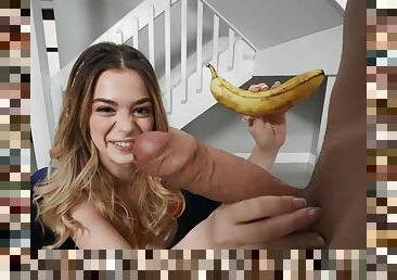 Appealing teen shoves monster cock in her cherry for limitless cam pleasures