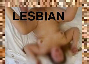 вечірка, піхва-pussy, страпон, лесбіянка-lesbian, гарна-повна-жінка, поцілунки, пані