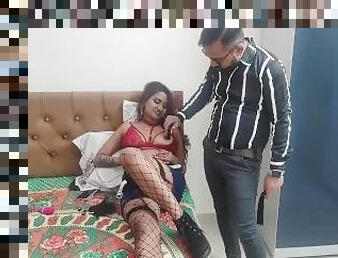 Horny Indian Using Dildo Vibrator On His Sexy Girlfriend And Fucking Her Hard