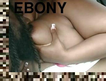 GORILLA P SUCKING EBONY FREAK SOFT TITTIES IN THE FRONT SEAT OF HER SUV!!!!!!!!!!hrosto