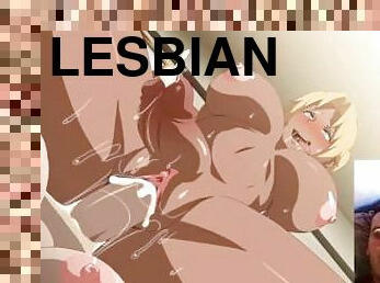 tomboy-lesbian, kotse, anime, hentai