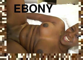 Ebony funny chick hot porn video