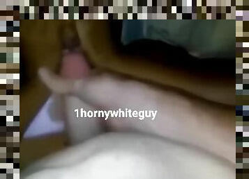 REMASTERED - Horny white guy fills sexy ebony Haitian ???????? MILF mouth with cum