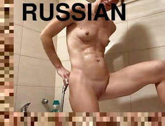 sexy shaving of young sexy russian woman