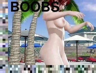 Dead or Alive Xtreme Venus Vacation Monica Gravure Panels Nude Mod Fanservice Appreciation