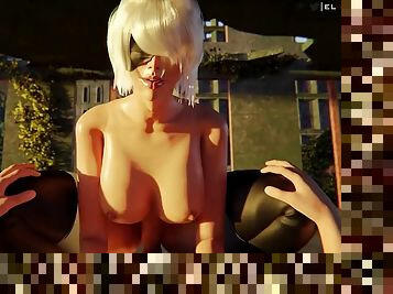 El-Recondite Hot 3D Porn Hentai Compilation 21