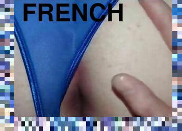 J'adore quand il me démonte en levrette POV french BBW amateur