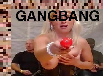 Her first gangbang party big boobs, big boobs