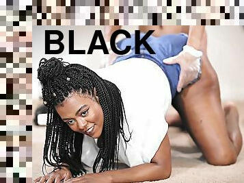 She SNAPS His Black Dick EVERY TIME (4K) - Ebony