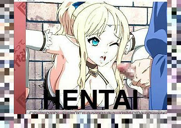 Stuck in the wall 2 Hentai