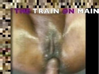 SUBSCRIBE LIKE????- SLUT BY THE TRAIN ON MAIN TRAILER