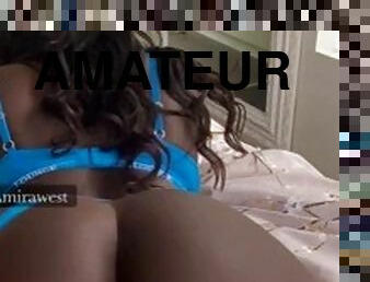 Amateur ebony teen fucked by big white cock I found her on Hookmet.com