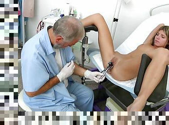 20 Years Girl Gyno Exam 29 11 2015) - Gina Gerson