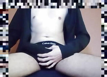 masturbavimasis, lieknas, didelis-penis, gėjus, tenkinimas-ranka, jaunimas-18, fetišas, twink, apatiniai