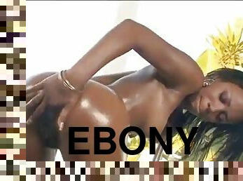 Ebony oily anal