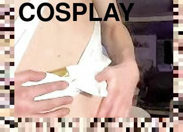 Anime 3D Twink Cosplay jerkoff