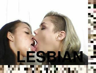 Spitting lesbian