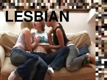 First lesbian experience with friends