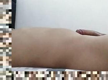 Horny teen Edging with no release lots of Moans