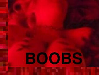 Big boob slut fucks pussy with anal toy (Full video)